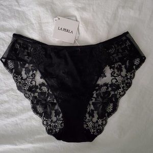 NWT La Perla Lingerie Panties Size M